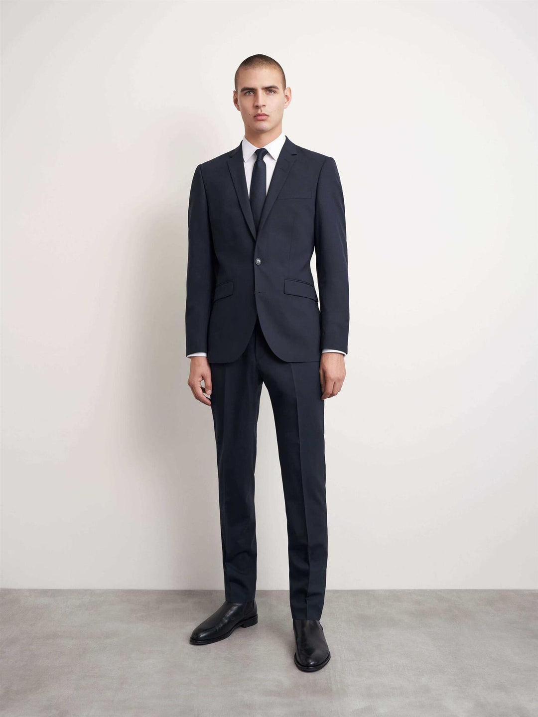 James Dressjakke Dark Navy