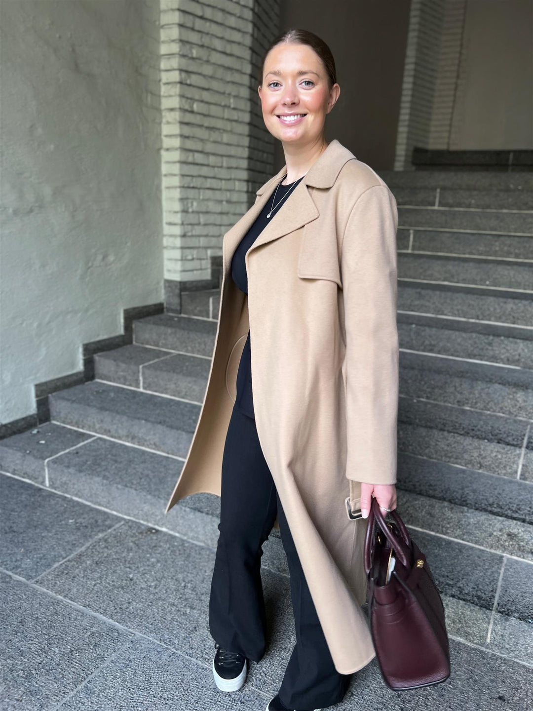 Wrap Trench Luxe New