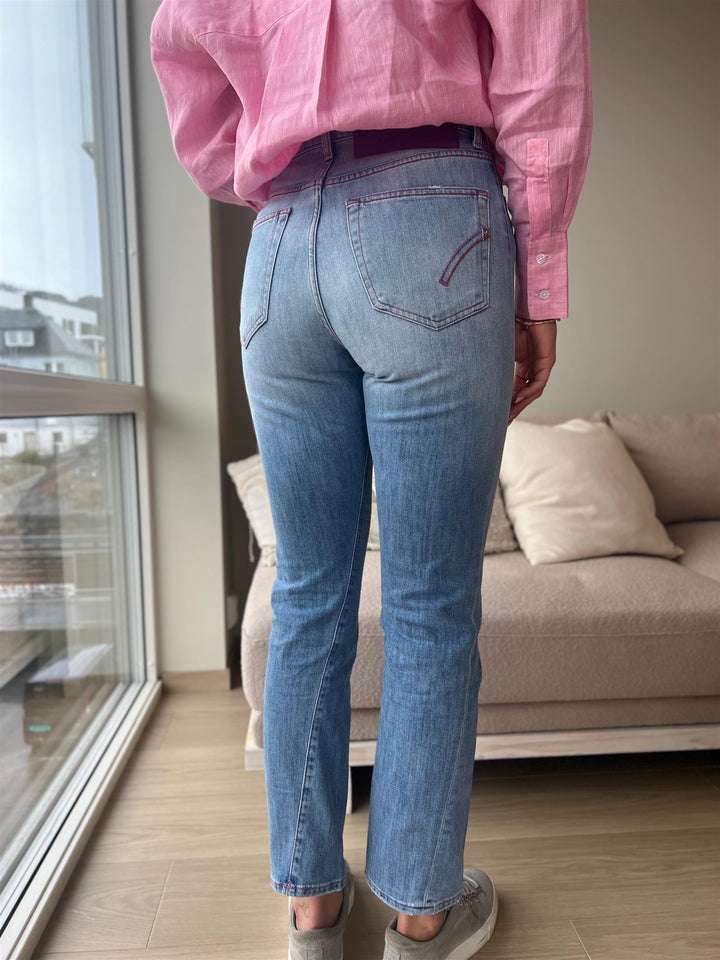 Pantalone Twisted Filo Color