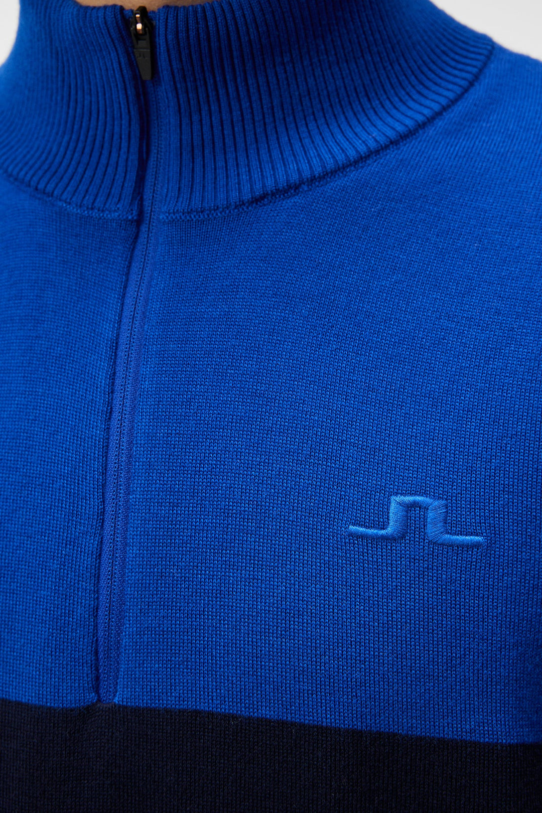 Jeff Windbreaker Sweater Blå