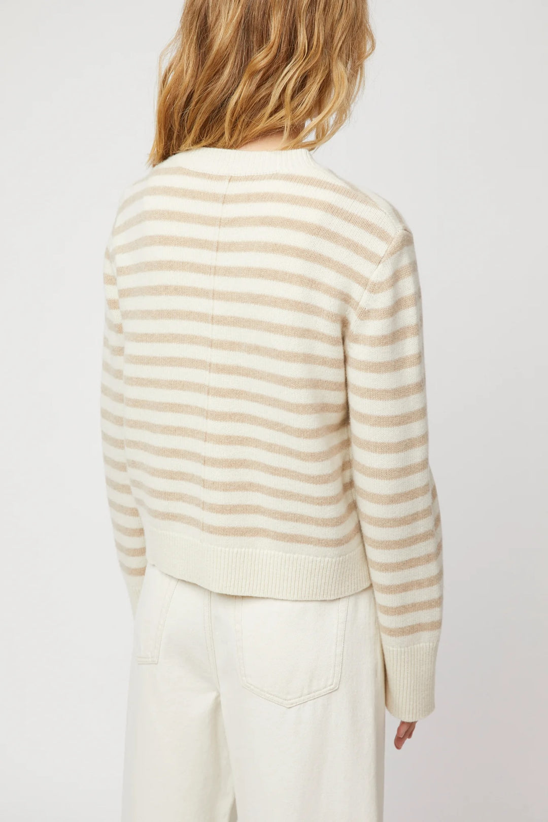 Structured Wool Cardigan