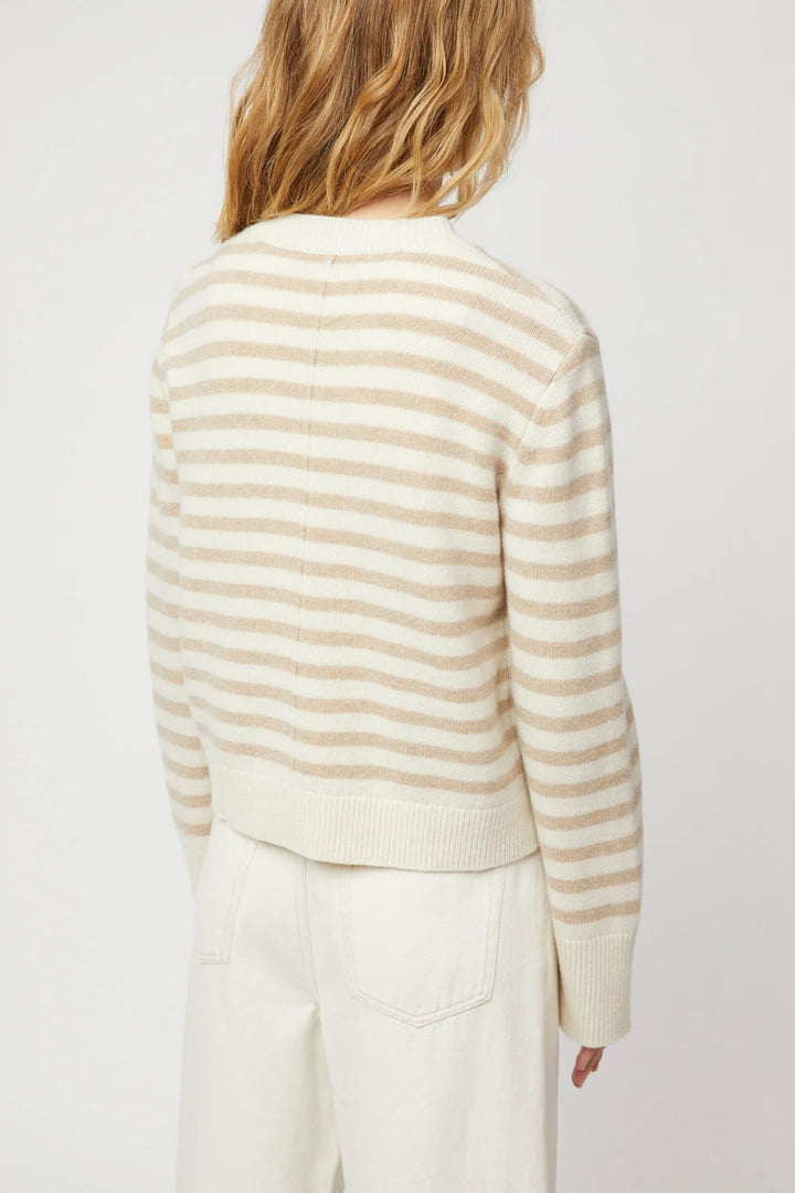 Structured Wool Cardigan