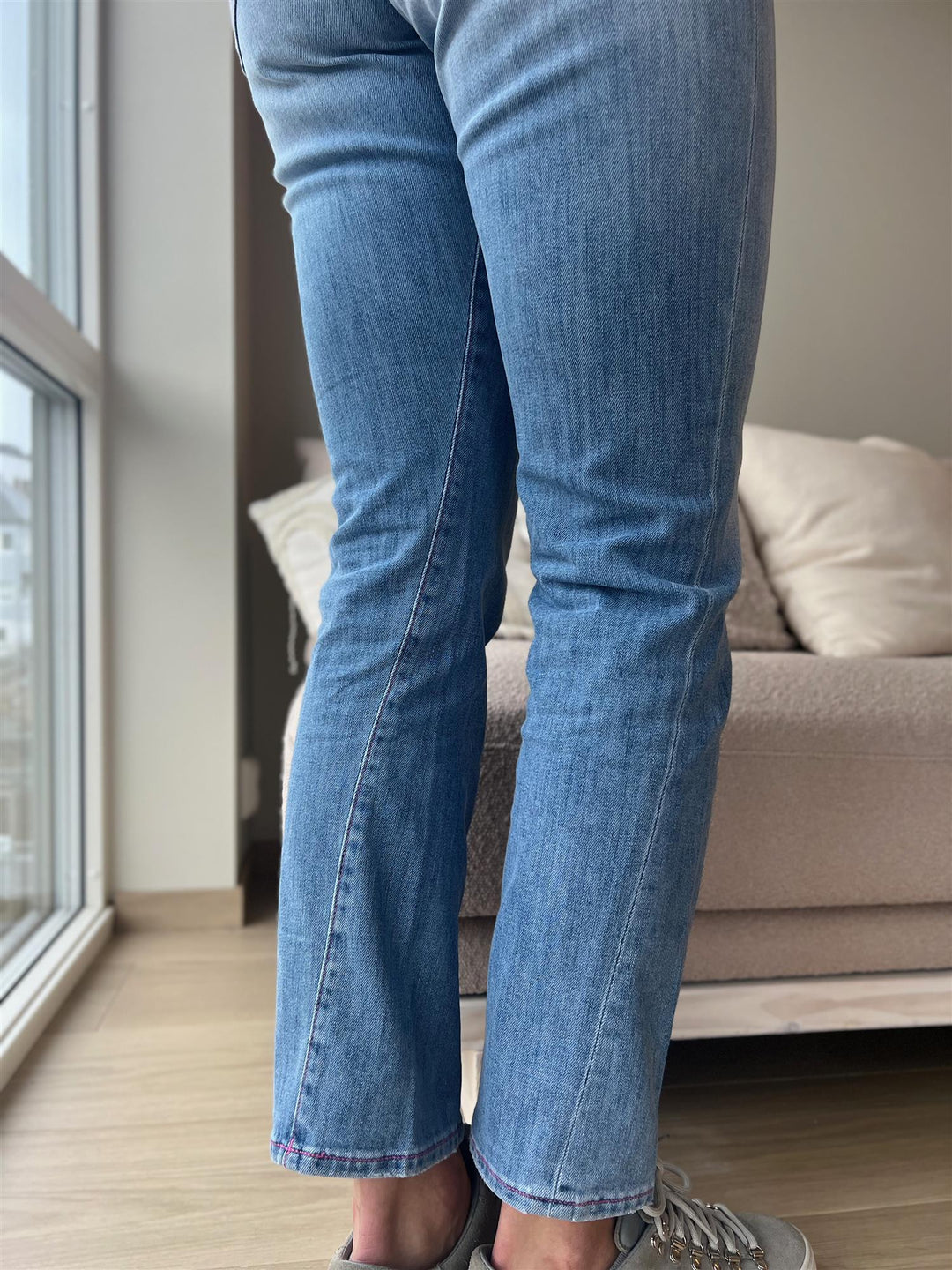 Pantalone Twisted Filo Color