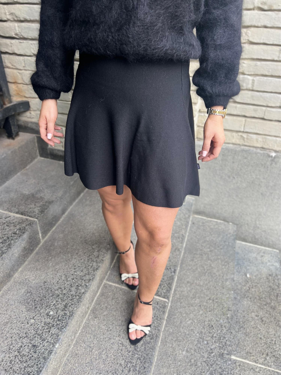 Triny Merino Skirt