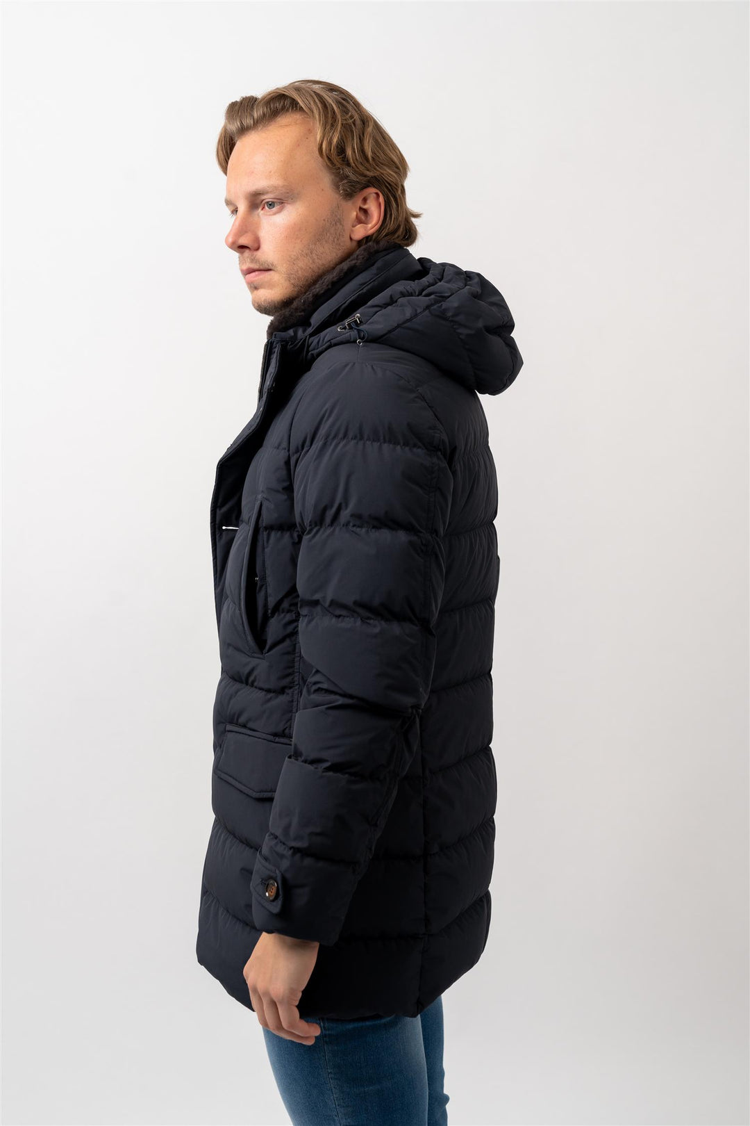 saturno down parkas