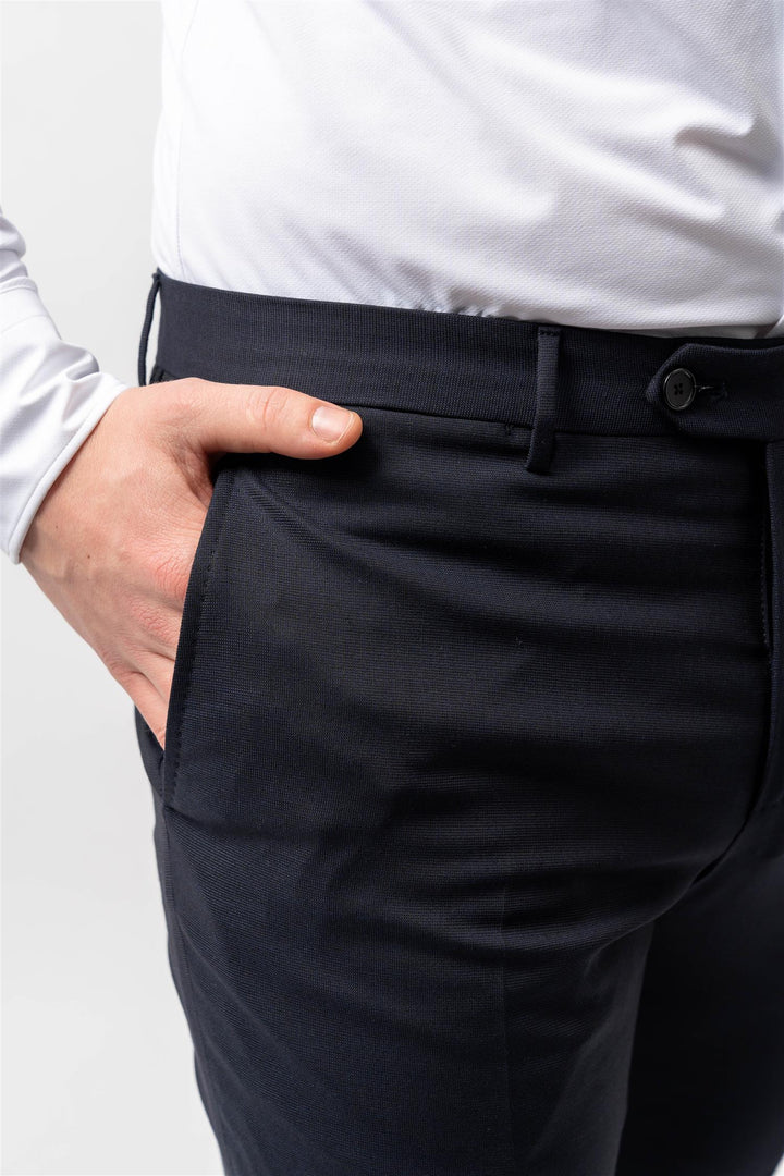 Suit Man Strech Navy