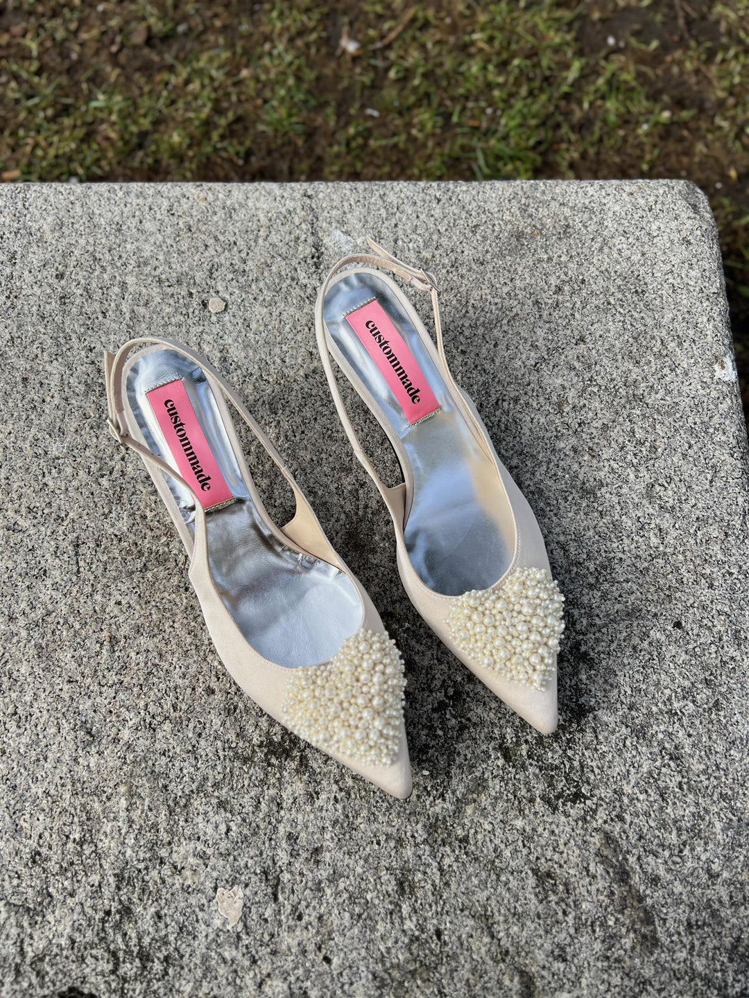 Alima Pearl Heart