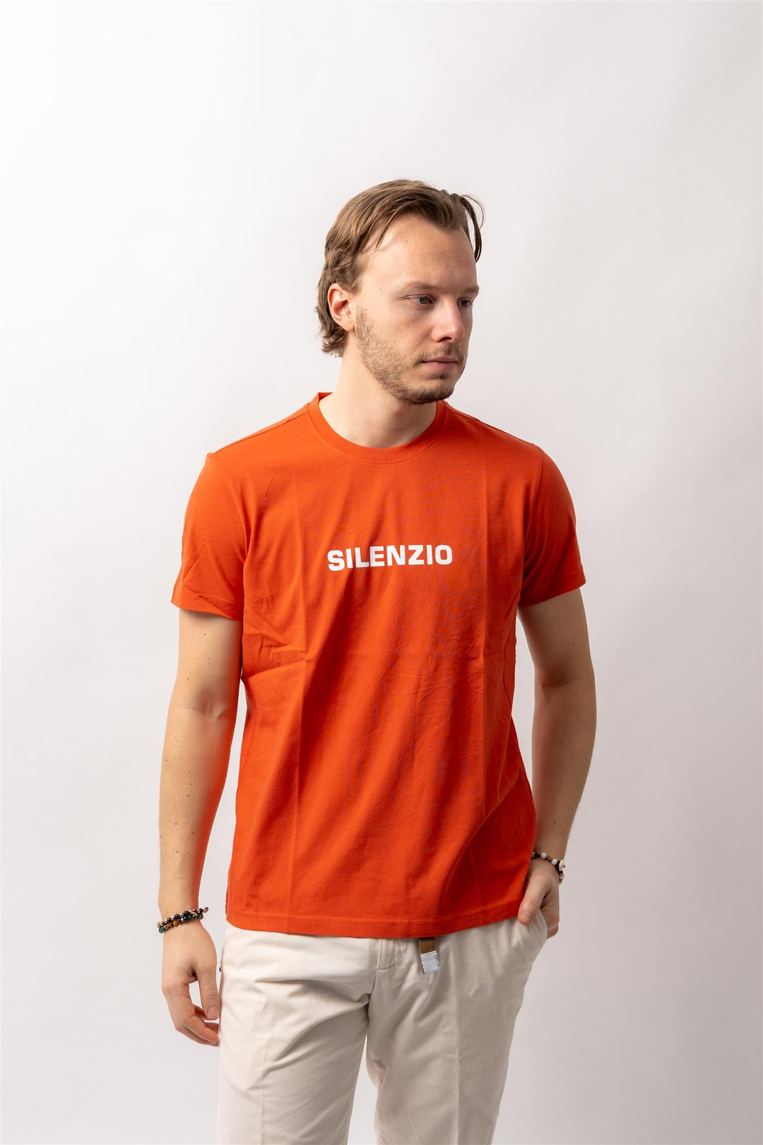 Silenzio T-Shirt Corallo
