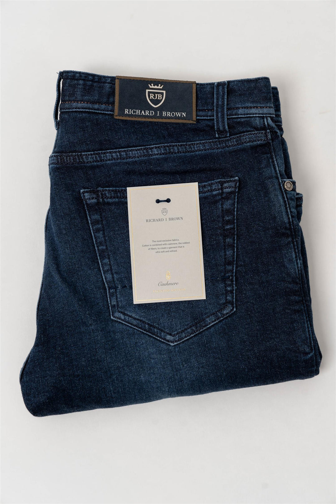 Tokyo slim mørk denim