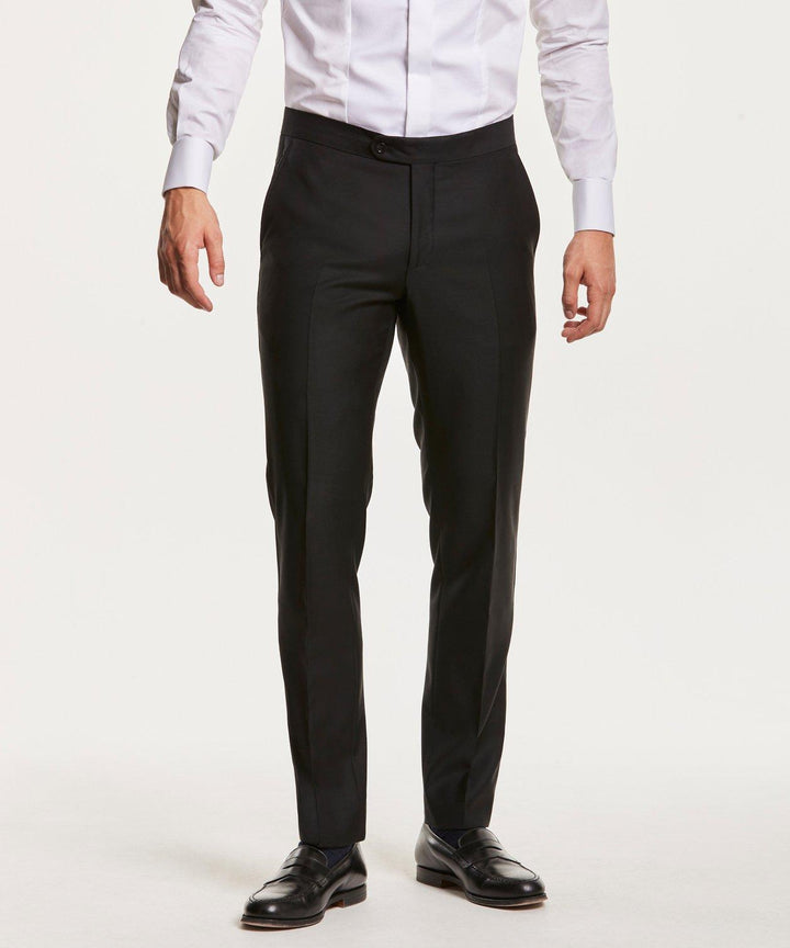 Mike Tuxedo Trousers Sort