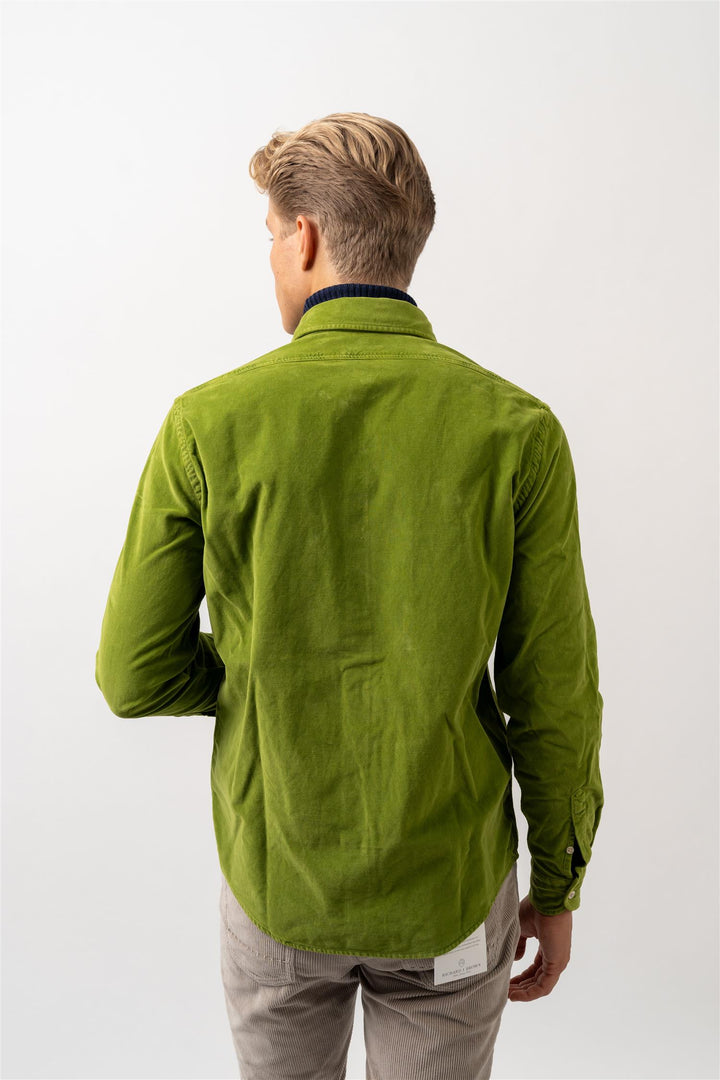 Overshirt Lysegrønn