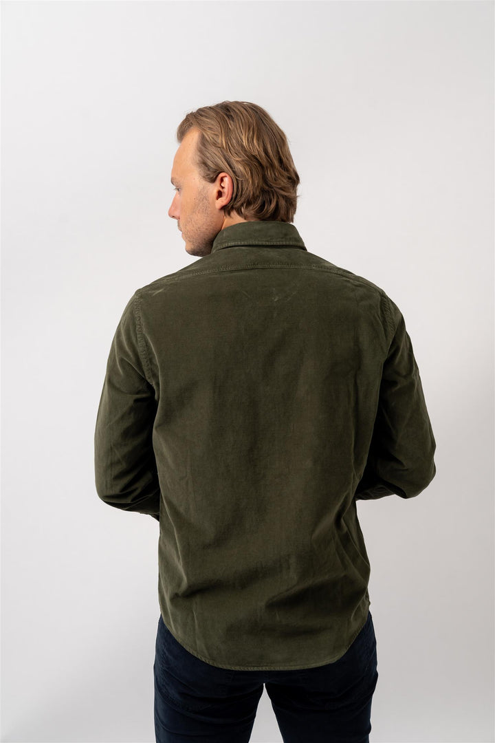 Overshirt Grønn