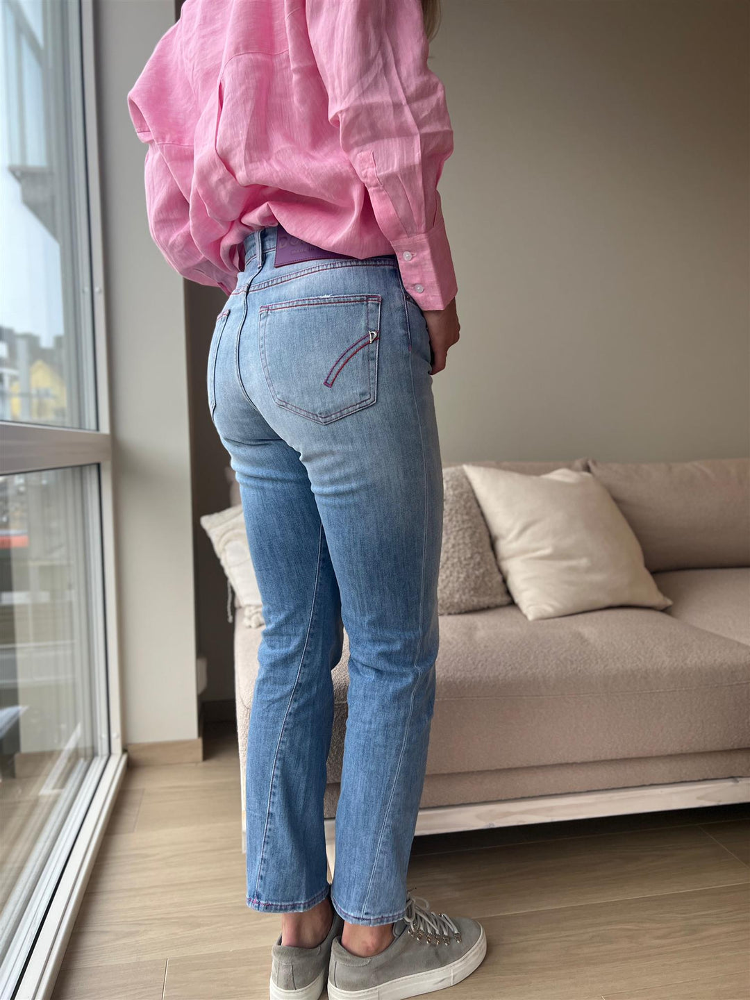 Pantalone Twisted Filo Color