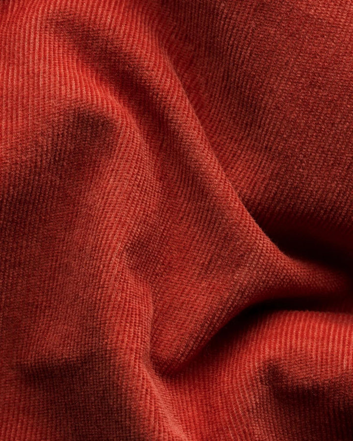 Cord Shirt Rød