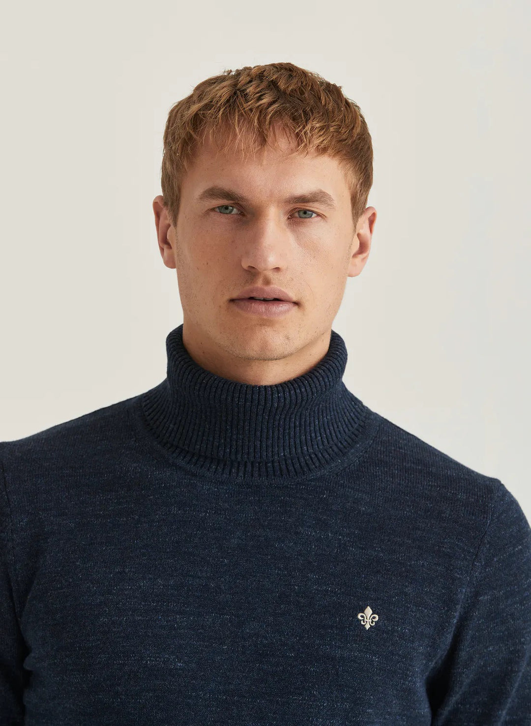 Randall Roller Neck Navy