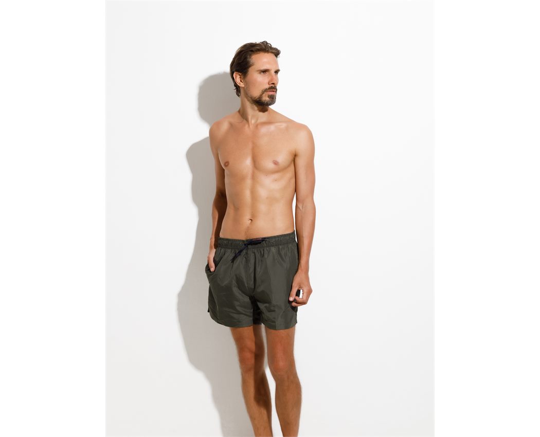 Luxe Swimshort Black Forest