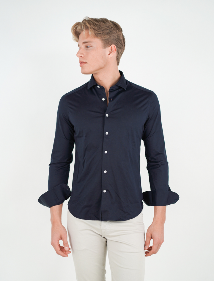 FJ19 Navy Long Sleeve