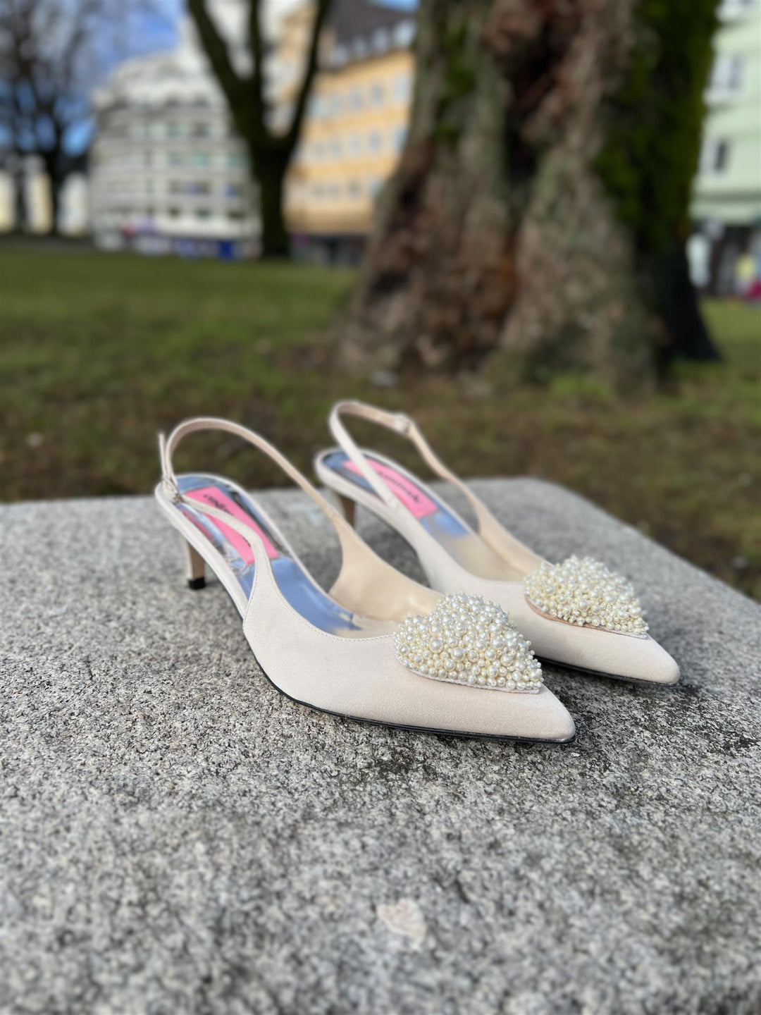 Alima Pearl Heart