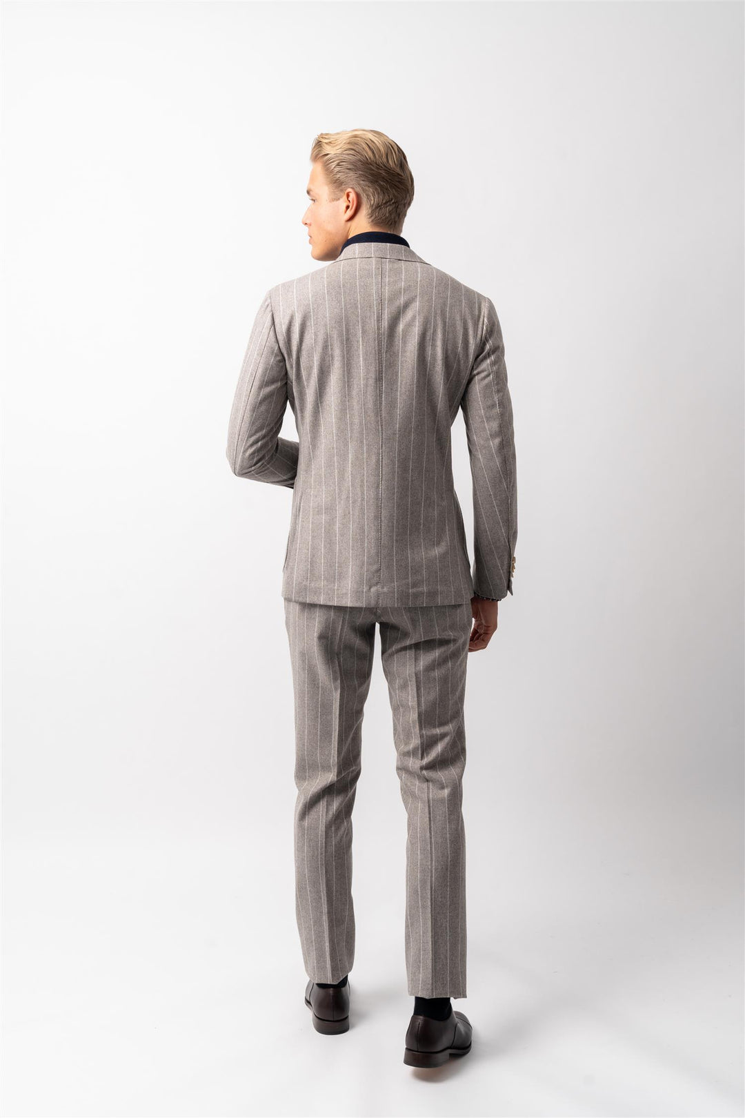 Untructured Dress/beig