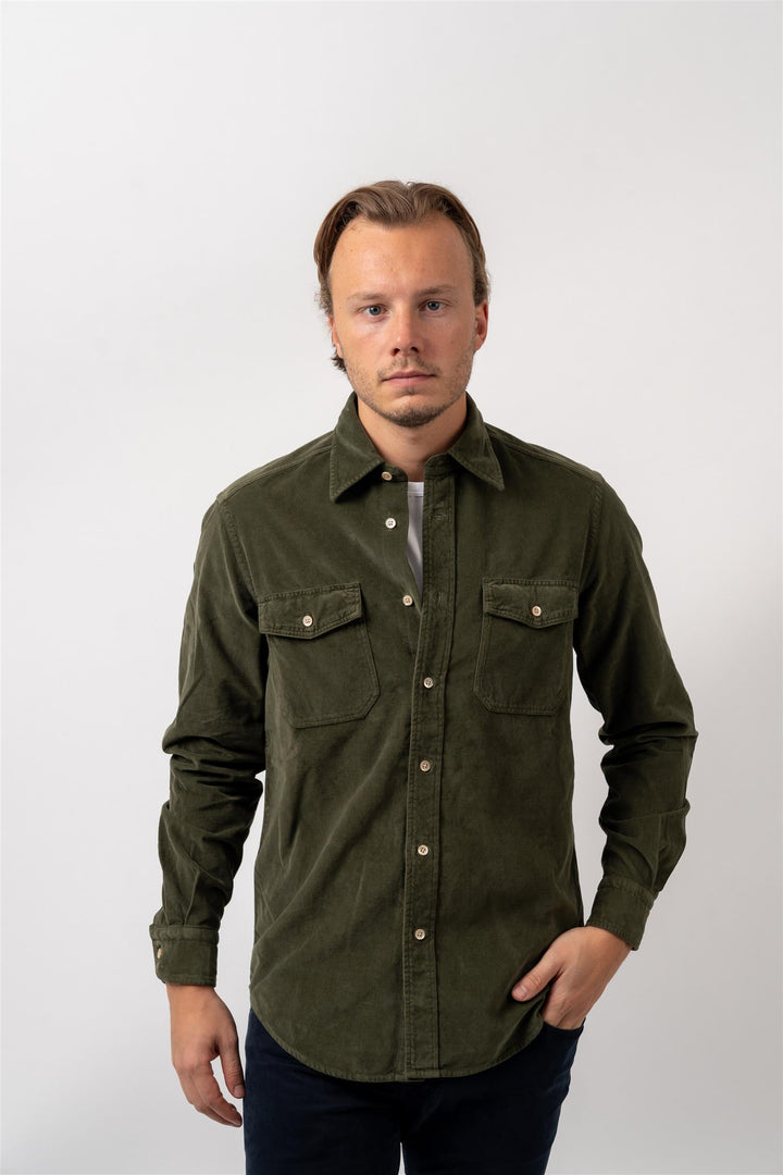 Overshirt Grønn