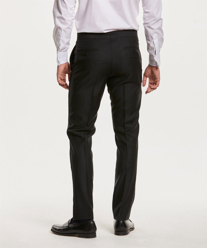 Mike Tuxedo Trousers Sort