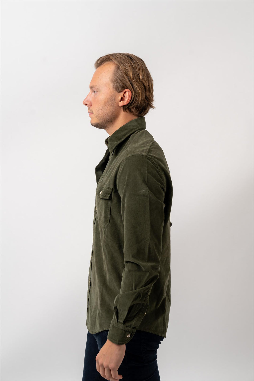 Overshirt Grønn