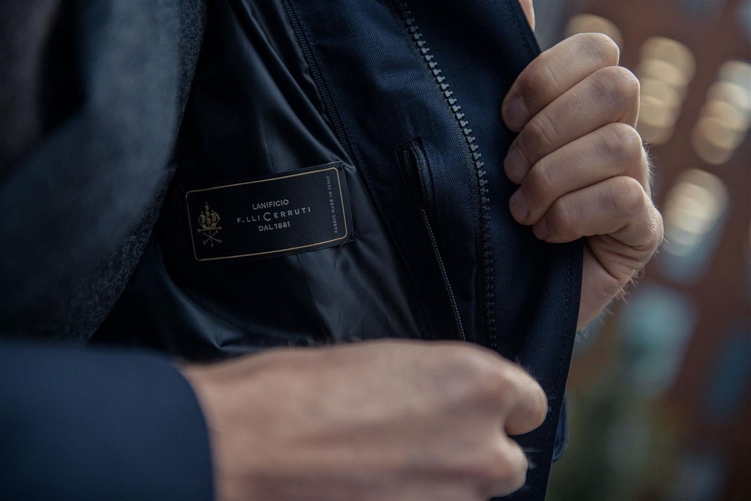 Regulator Coat Grå Saville 22