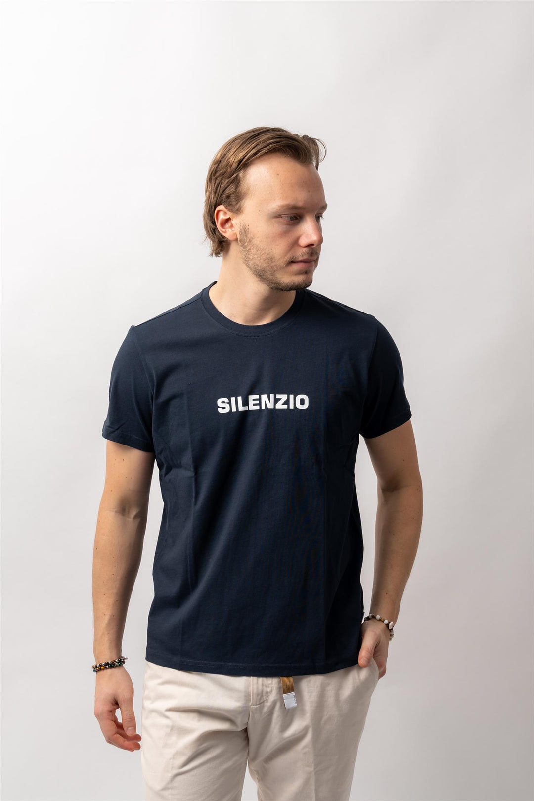 Silenzio T-Shirt Navy