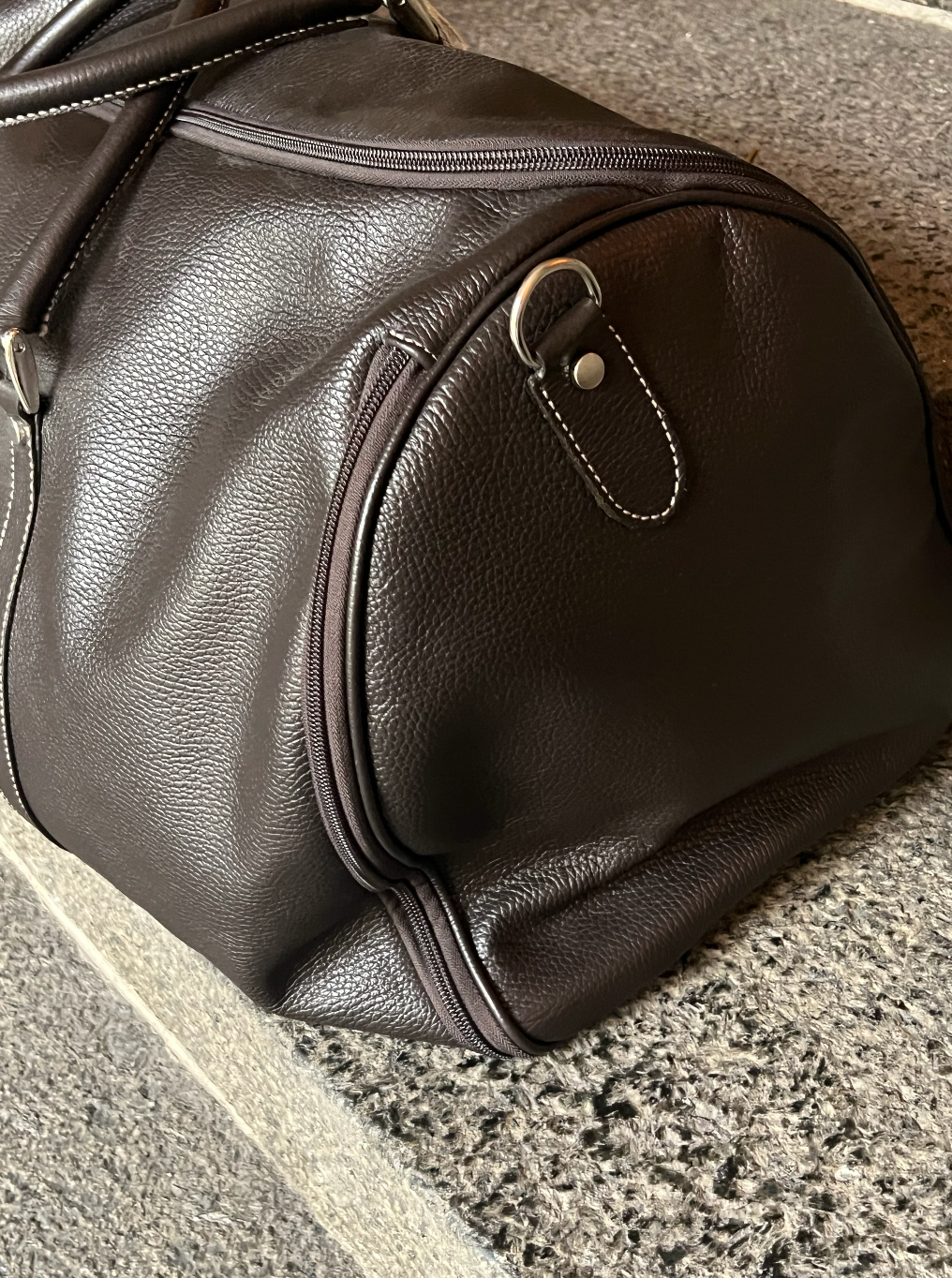 Weekend suit bag Bottalato Brun