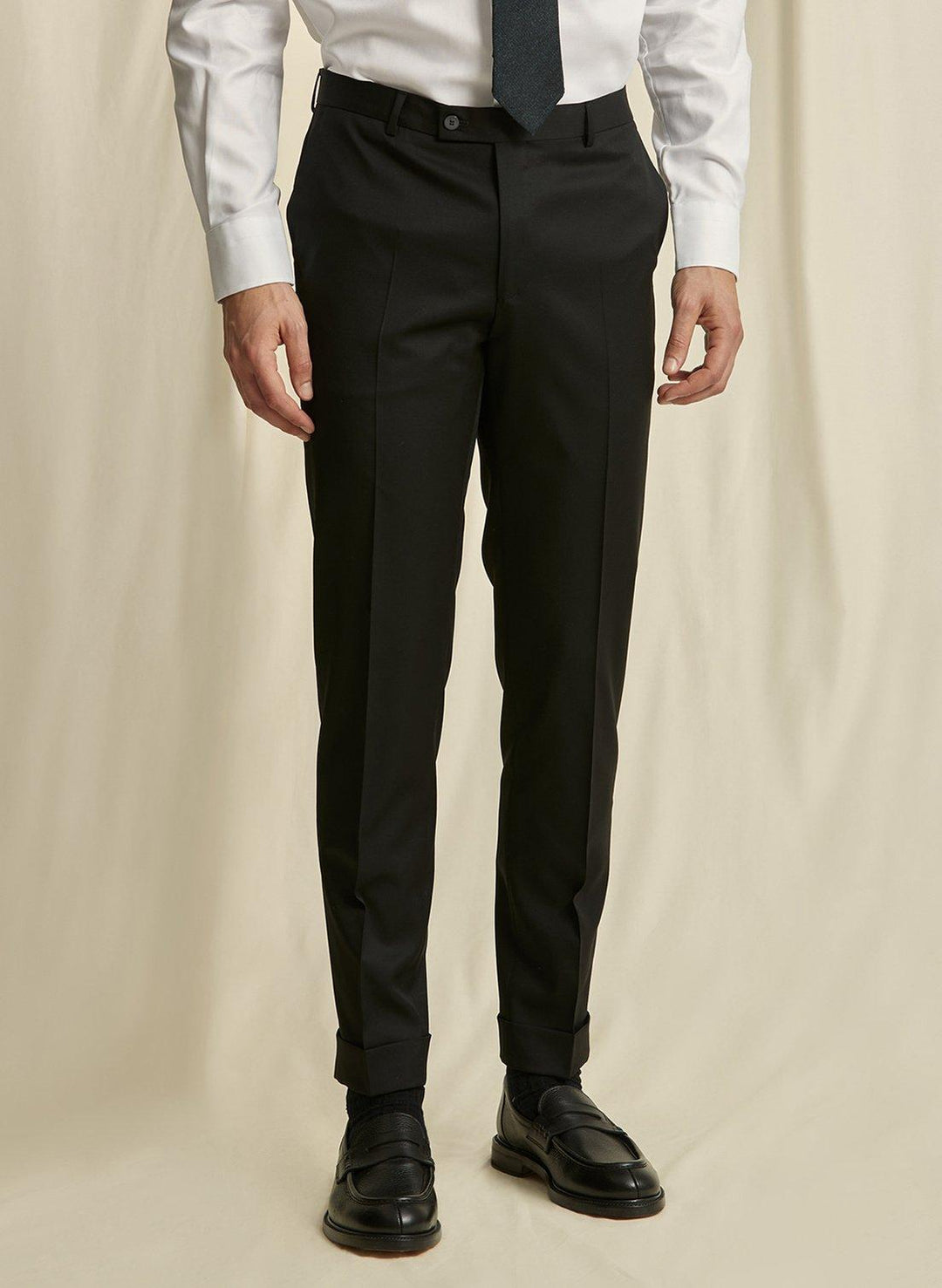 Jack Prestige Suit Trousers Sort