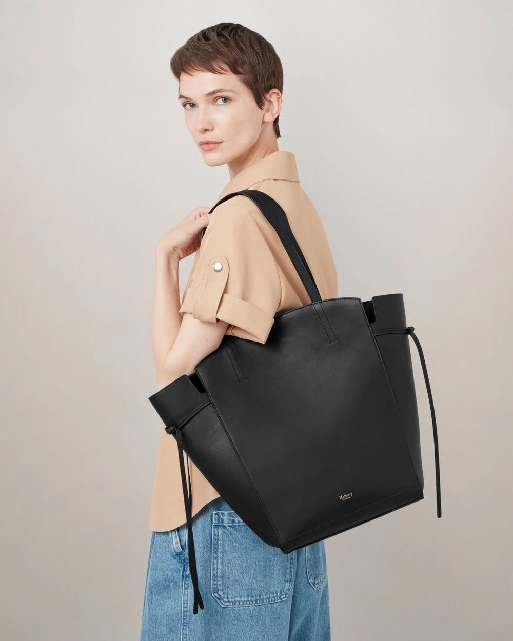 Clovelly Tote Refined Calf