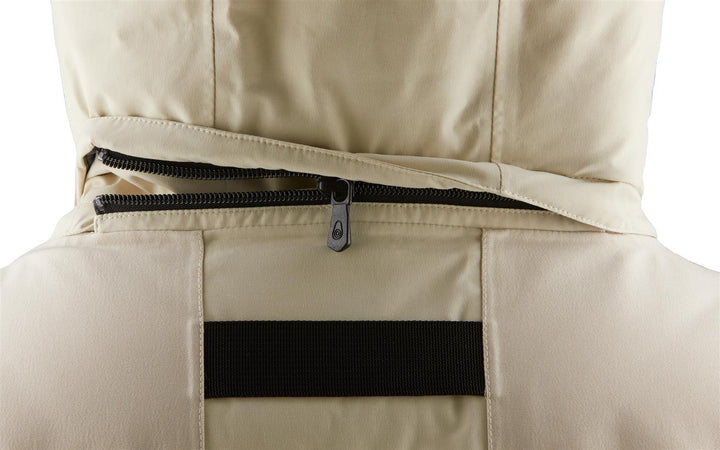 Glacier Bay Parka Warm Beige
