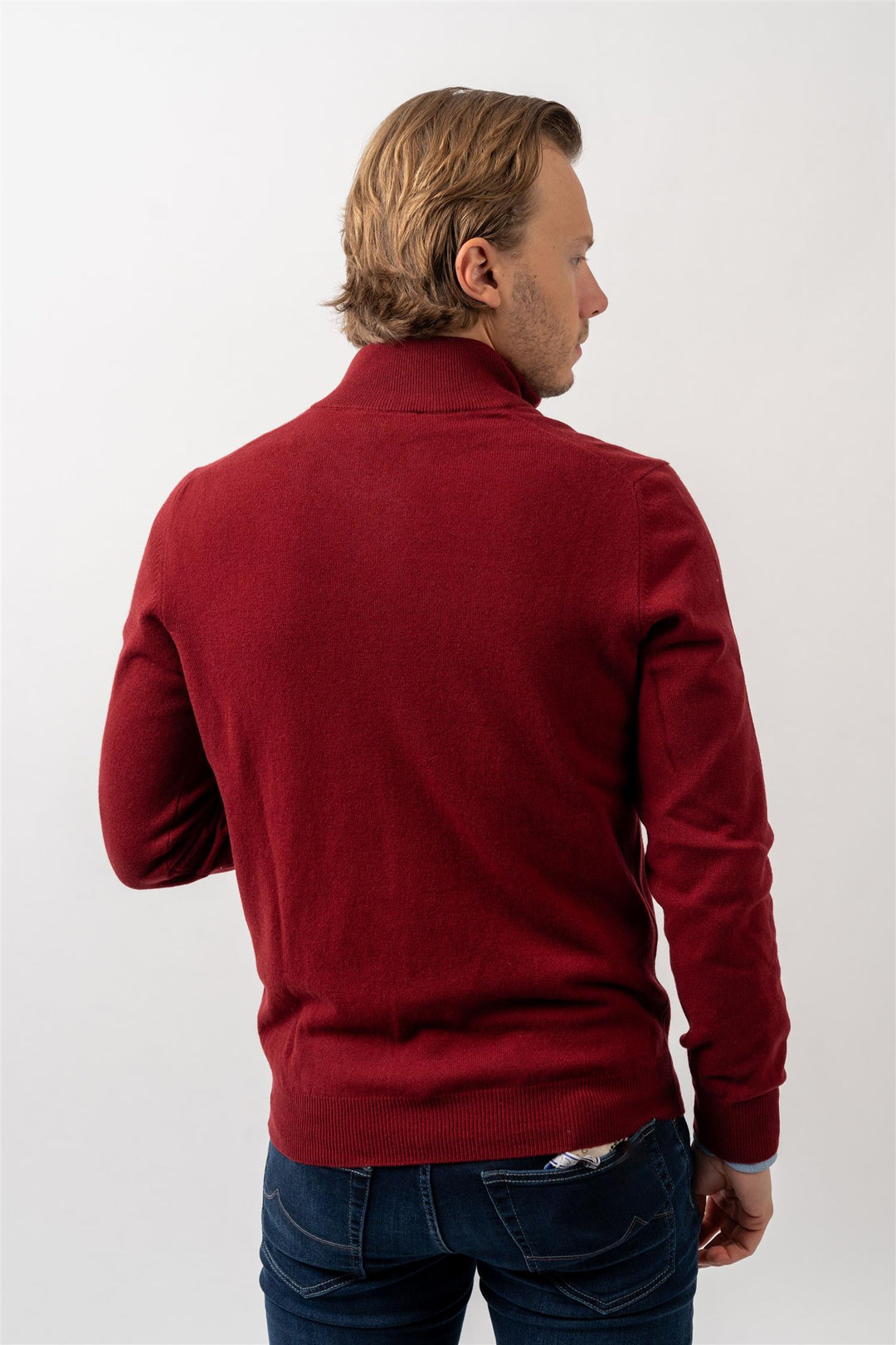 Lupo Half Zip Cashmere