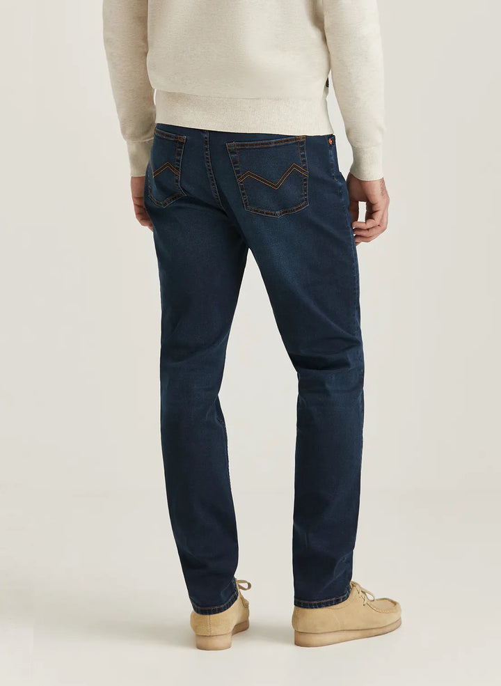 James Satin Jeans