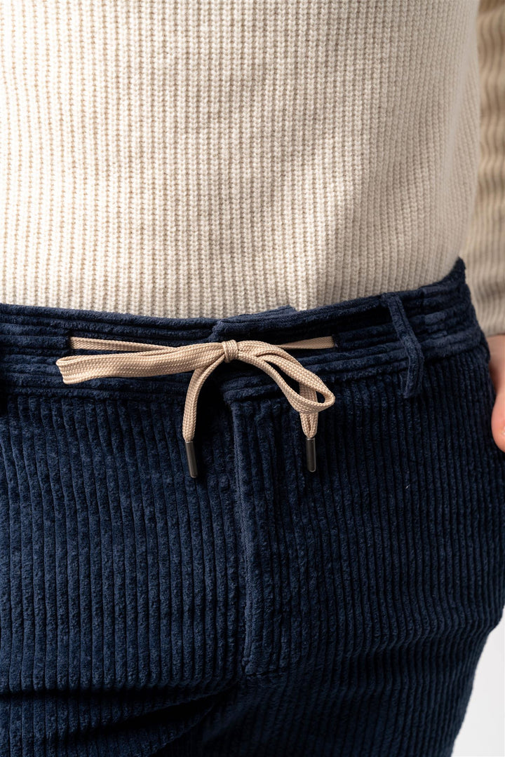 Spiaggia Cord Navy