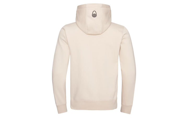 BOWMAN LOGO ZIP  HOOD IVORY