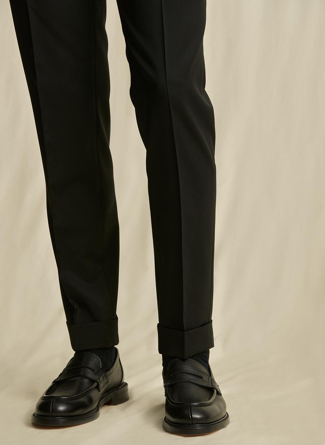 Jack Prestige Suit Trousers Sort
