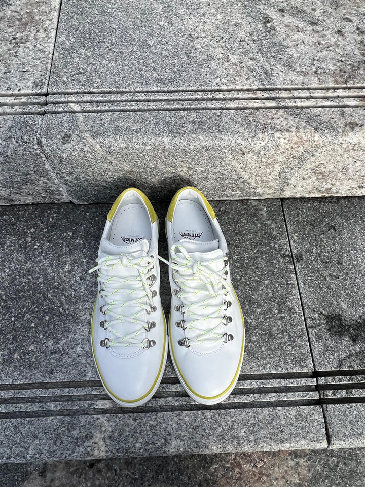 Marostica Low White Nappa Bergamot