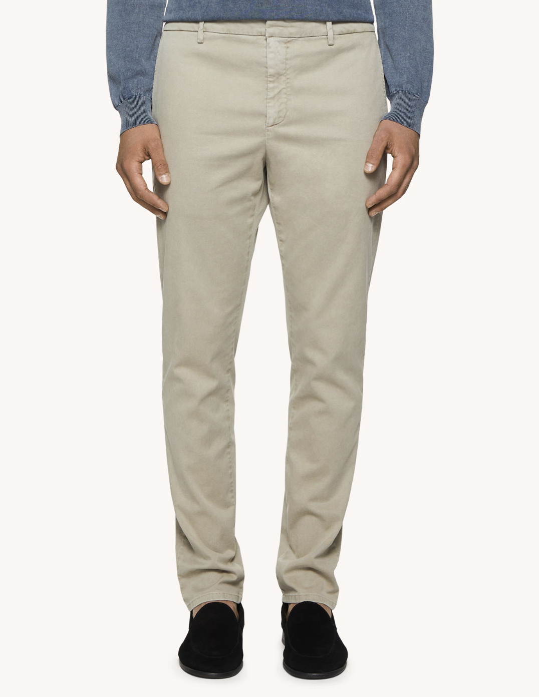 Dondup | Pantalone RAL | Chinos Beige | Scabal Bergen – Monsieur Scabal