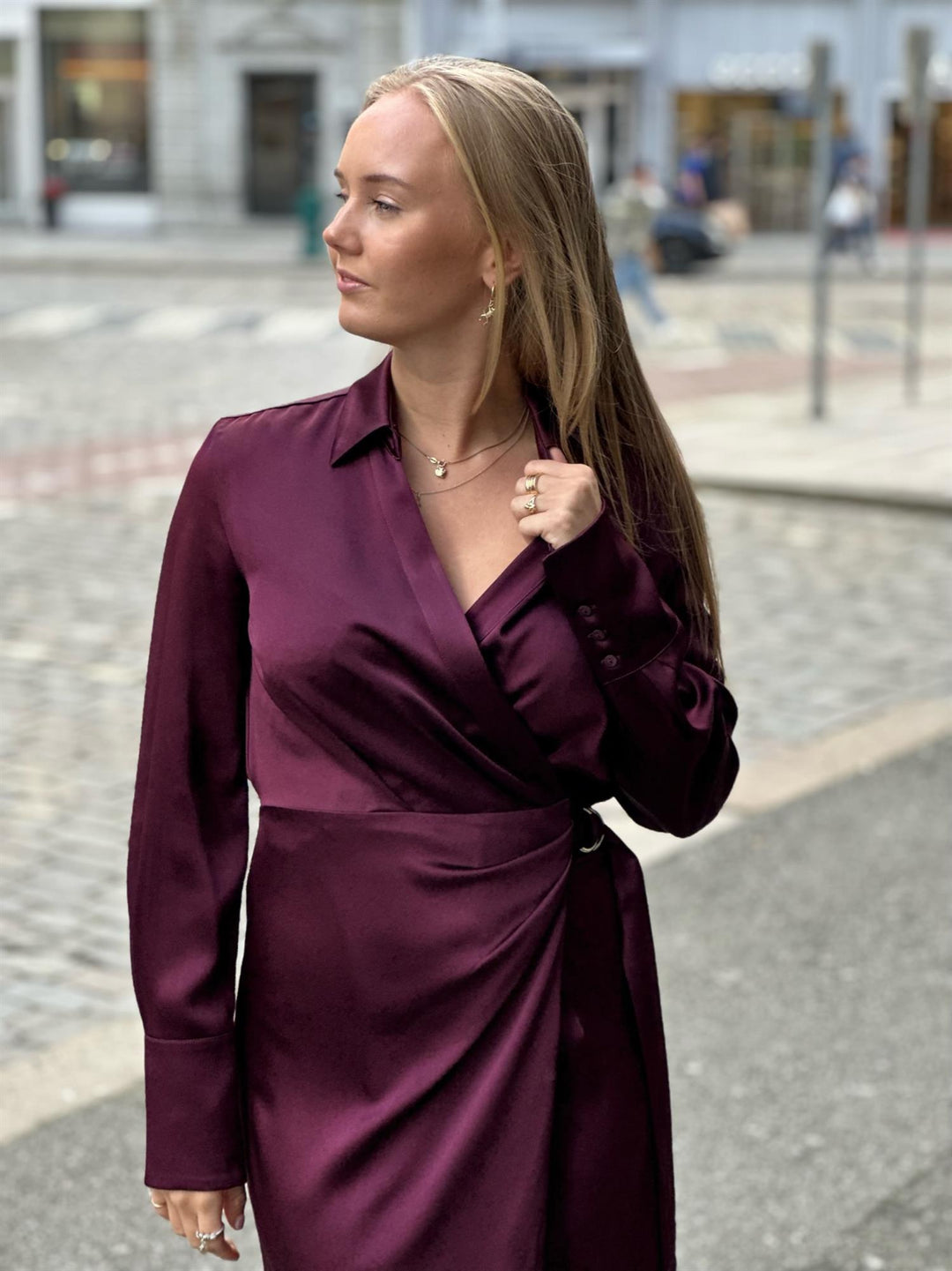 Abito Satin