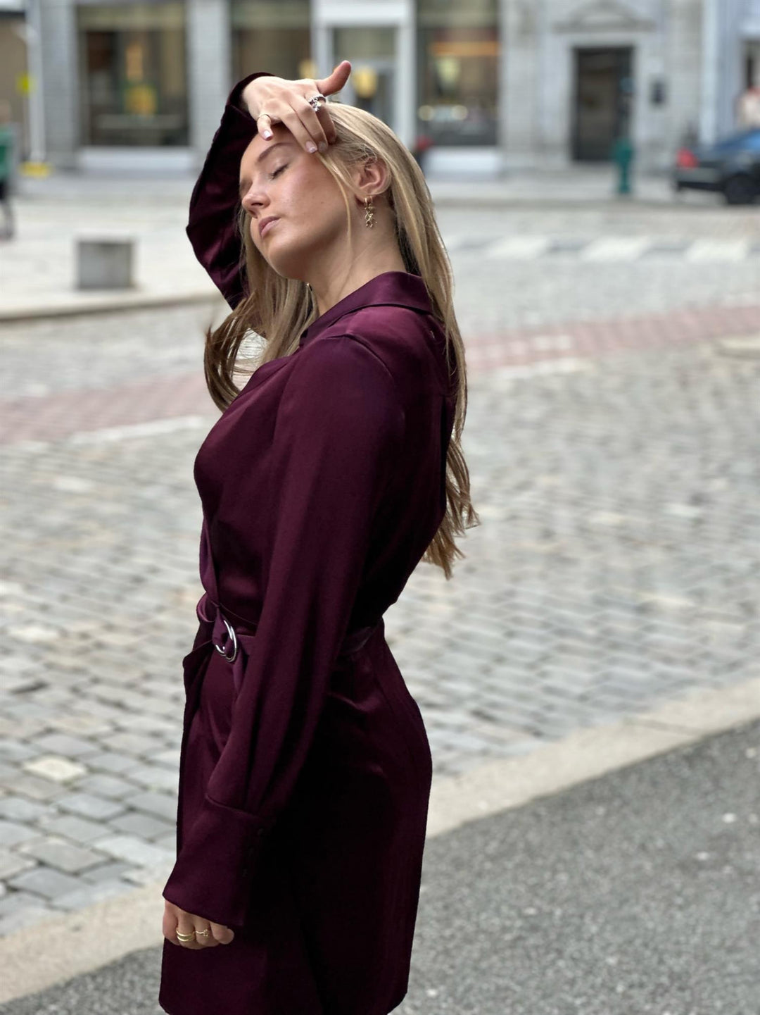 Abito Satin